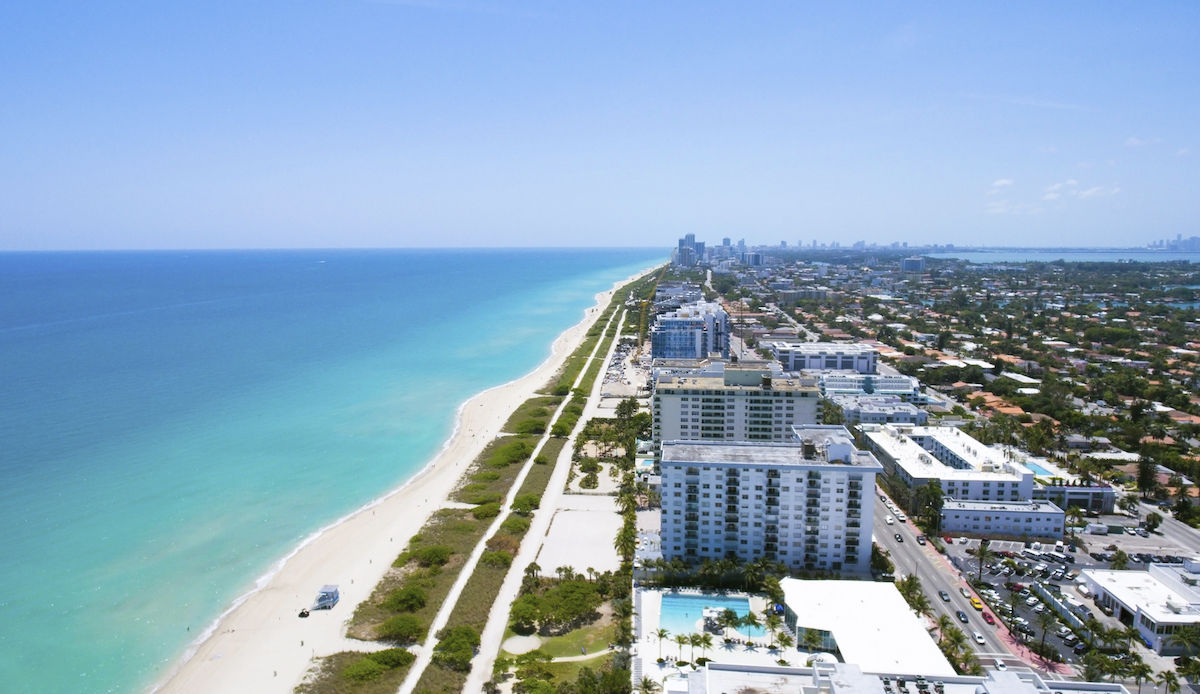 Miami exchange service areas